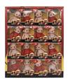 OBL888097 - 6-INCH ENAMEL BODY SUPERMAN 2 MIXED 16PCS