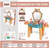 OBL888187 - Deluxe dresser with light