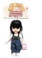 OBL888193 - 6-INCH JOINT FASHION REAL EYE DOLL / REAL BODY