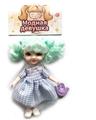 OBL888199 - 6-INCH JOINT FASHION REAL EYE DOLL / REAL BODY