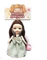 OBL888200 - 6-INCH JOINT FASHION REAL EYE DOLL / REAL BODY