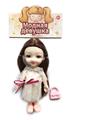 OBL888208 - 6-INCH JOINT FASHION REAL EYE DOLL / REAL BODY