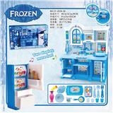 OBL888264 - KITCHEN SERIES AND MATCHING AND KITCHEN REFRIGERATOR ICE AND SNOW QIYUAN LIGHTING SOUND (THREE LIGHTS)