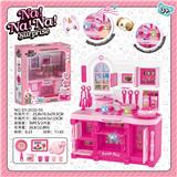 OBL888271 - KITCHEN SERIES AND SUPPORTING NANA ANIMAL DOLL LIGHTING SOUND