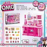 OBL888285 - KITCHEN SERIES LOLO. M.G AND BREAD FOOD ACCESSORIES BARBIE COLOR LIGHT SOUND