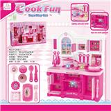 OBL888291 - KITCHEN SERIES BARBIE LIGHT SOUND