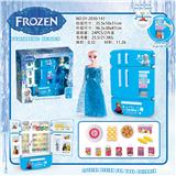 OBL888307 - MULTI DOOR REFRIGERATOR, VENDING MACHINE AND ICE BARBIE