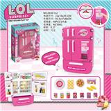 OBL888318 - LOL LIGHTING SOUND OF MULTI DOOR REFRIGERATOR VENDING MACHINE