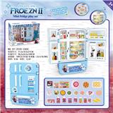 OBL888323 - MULTI DOOR REFRIGERATOR VENDING MACHINE ICE SNOW 2 FOOD AND BREAD ACCESSORIES LIGHT SOUND