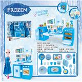 OBL888337 - SEPARABLE CABINET AND 9-INCH BARBIE AND MATCHING ICE AND SNOW WONDERLAND 2 LIGHTING SOUND