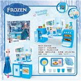 OBL888344 - SPLIT CABINET AND 9-INCH BARBIE ICE 2 LIGHTING SOUND