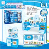 OBL888397 - SPLIT CABINET AND SANITARY WARE BLUE LIGHT SOUND