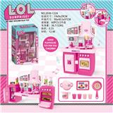 OBL888413 - SPLIT CABINET LOL AND MATCHING LIGHTING SOUND