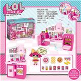 OBL888419 - SPLIT CABINET LOL PINK LIGHT SOUND