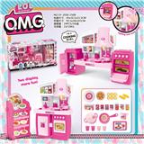 OBL888423 - SEPARABLE CABINET, OMG CABINET AND BREAD ACCESSORIES