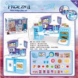 OBL888425 - SPLIT CABINET ICE SNOW 2 FOOD AND BREAD ACCESSORIES LIGHT SOUND