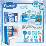 OBL888431 - SPLIT CABINET ICE AND SNOW AND MATCHING LIGHTING SOUND