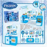 OBL888433 - SPLIT CABINET ICE AND SNOW AND MATCHING LIGHTING SOUND