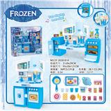 OBL888435 - SPLIT CABINET ICE AND SNOW AND MATCHING LIGHTING SOUND