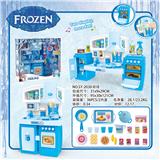 OBL888440 - SPLIT CABINET ICE AND SNOW WONDERLAND 2 AND SUPPORTING LIGHTING SOUND