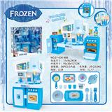 OBL888441 - SPLIT CABINET ICE AND SNOW WONDERLAND 2 LIGHT AND SOUND