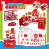 OBL888453 - BIG RED LIGHT SOUND OF SEPARABLE CABINET
