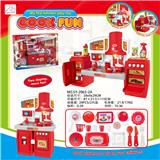 OBL888456 - BIG RED LIGHT SOUND OF SEPARABLE CABINET