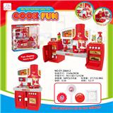 OBL888463 - 可分体橱柜大红灯光声音