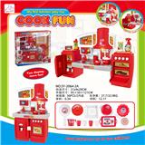 OBL888464 - 可分体橱柜大红灯光声音