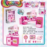 OBL888470 - 可分体橱柜独角兽+配套灯光声音