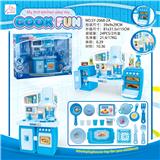 OBL888500 - 可分体橱柜蓝色灯光声音