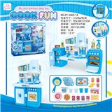 OBL888506 - 可分体橱柜蓝色灯光声音