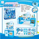 OBL888507 - 可分体橱柜蓝色灯光声音