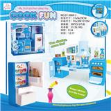 OBL888508 - 可分体橱柜蓝色灯光声音