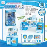 OBL888510 - 可分体橱柜蓝色灯光声音