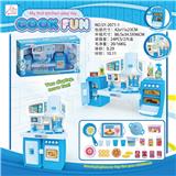 OBL888511 - 可分体橱柜蓝色灯光声音