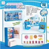 OBL888512 - 可分体橱柜蓝色灯光声音