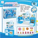 OBL888513 - 可分体橱柜蓝色灯光声音