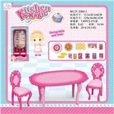 OBL888525 - 桌椅+面包配件