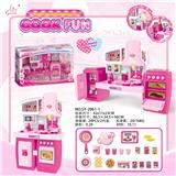 OBL888532 - PINK LIGHT AND SOUND OF SEPARABLE CABINET