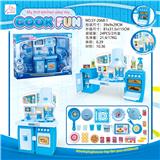 OBL888533 - SPLIT CABINET BLUE LIGHT SOUND