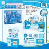 OBL888535 - SPLIT CABINET BLUE LIGHT SOUND