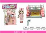 OBL888600 - 6-inch barbie crib