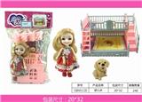 OBL888601 - 6-inch barbie crib