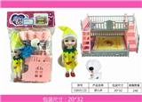 OBL888604 - 6-inch barbie crib