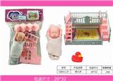OBL888605 - 6-inch baby crib