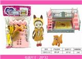 OBL888606 - 6-inch barbie crib