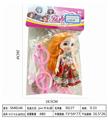 OBL888607 - 6-inch card head bag barbie