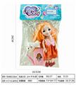 OBL888614 - 6-inch card head bag barbie