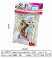 OBL888615 - 6-inch card head bag barbie